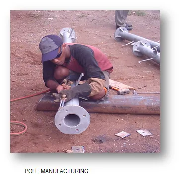 Penarikan Optic Drop Wire FTTH
