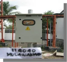 Pondasi Genset Beton Bertulang