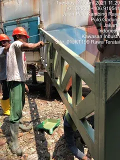 Pengiriman Material CME ke Pelosok Site