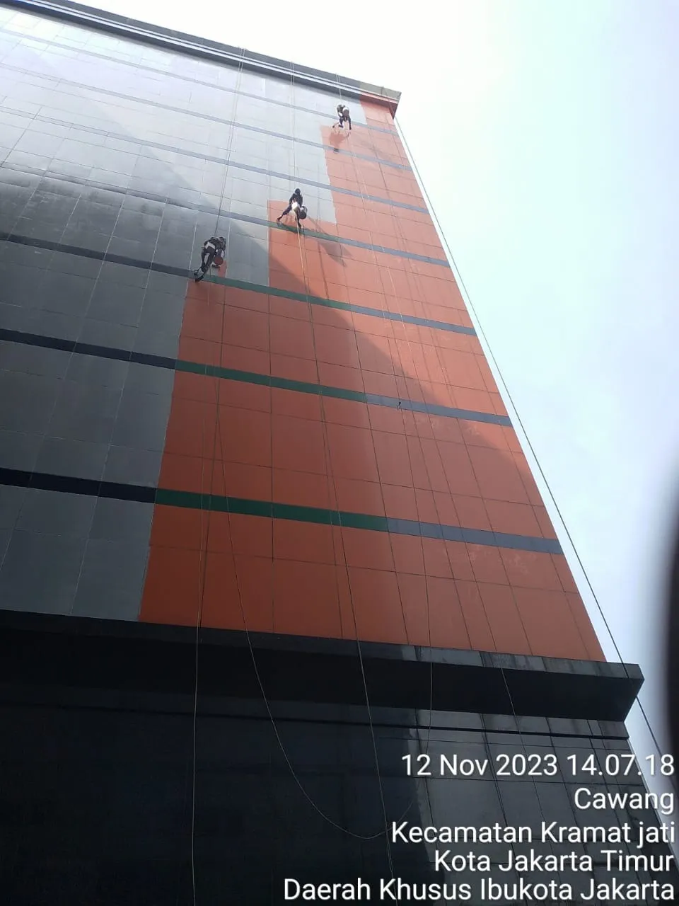 Dokumentasi Hasil Akhir Site On-Air
